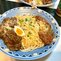 ボロネーゼとカレーの手作り最強タッグ|Takeshi  Nagakiさん