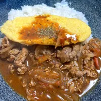 #オムハヤシ|トリさん
