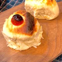 オリーブオイルたっぷりちぎりパン🍅|うーくーちゃんさん