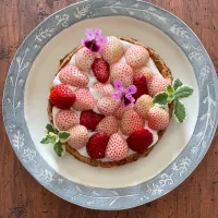 植物性いちごタルト|sonokoさん