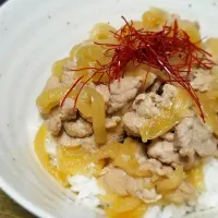 パパ作👨豚丼|ぱんだのままんさん