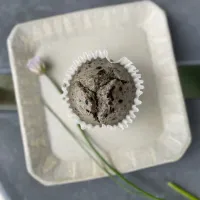 黒胡麻甘酒で作る黒ごまスチームケーキ|sonokoさん