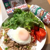 ガパオライス🍽️|ikuさん