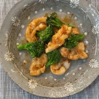 鶏胸肉とブロッコリーの甘辛焼き|sonokoさん