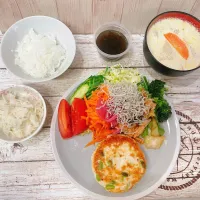 枝豆入り鶏つくねバーグ| chou  chouさん