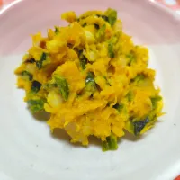 はんぺんとカボチャのサラダ|藤さんちのごはんさん