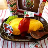 yummy!でピリ辛オムライス❗|ナオミさん