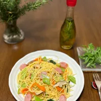 ローズマリーオイルでパスタ| なおみさん