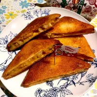 sucreroomさんの料理 コリアンホットでメンボシャ(海老トースト)🇰🇷🔥🌶| めんちゃんさん
