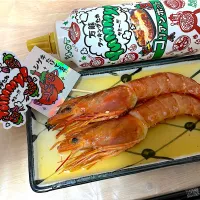yummyでカンジャンセウ|もーやんさん