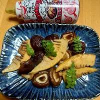 タケノコとしいたけのヤミー炒め| タマ三郎さん
