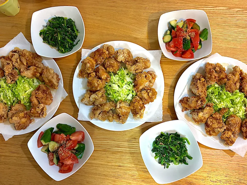 今日の8人ご飯|たまさん