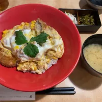 久しぶりのカツ丼！|にゃふてんさん