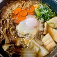 豚肉すき焼き🥹| にゃふてんさん
