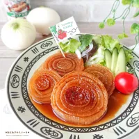 新玉ねぎのステーキ|ゆずぽんさん
