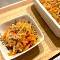 豚肉と切り干し大根の煮物| 茶茶茶さん