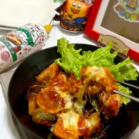 なす入り🍆チェゴチキン