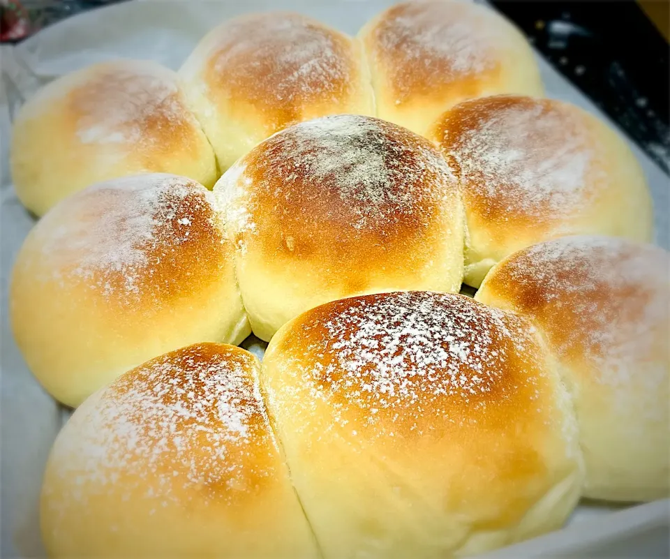 🍞初めてのパン作り✨練乳ちぎりパン🍞|c.Kuuu.mさん