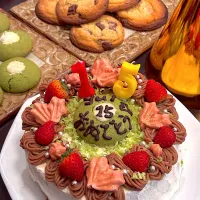 誕生日ケーキ🎂
