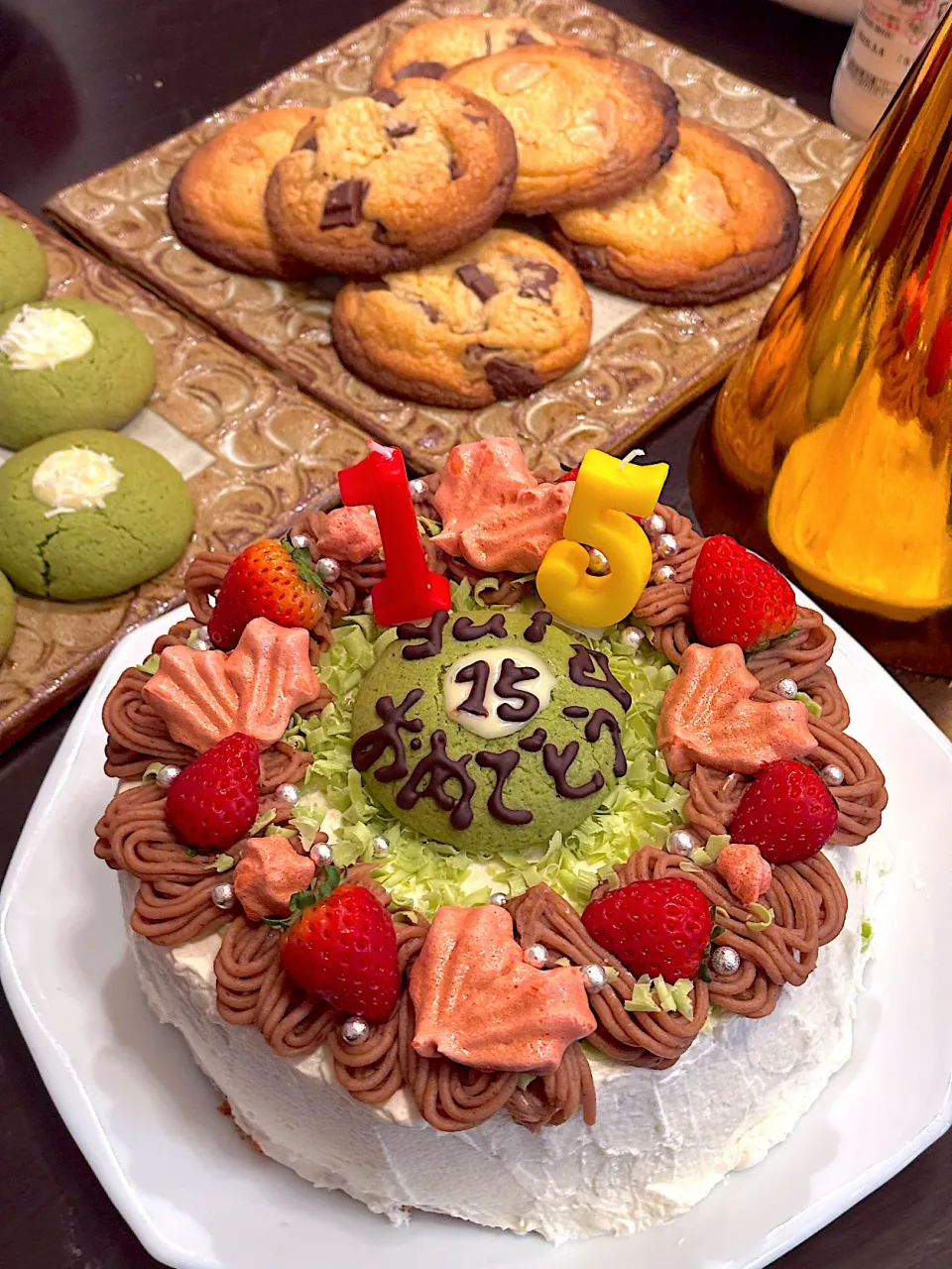 誕生日ケーキ🎂|Chiharϋnさん