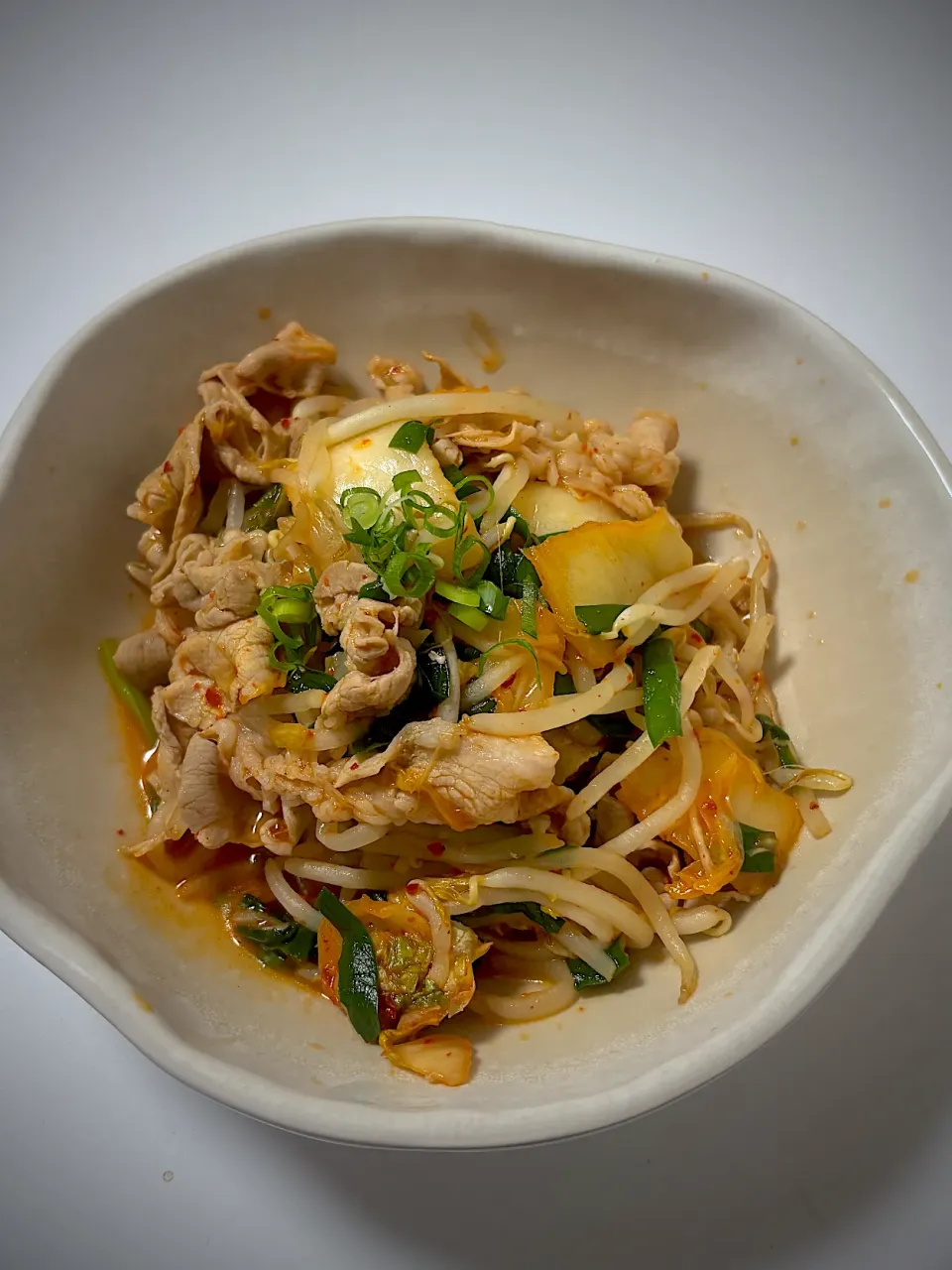 豚ニラキムチ|ひなたさん