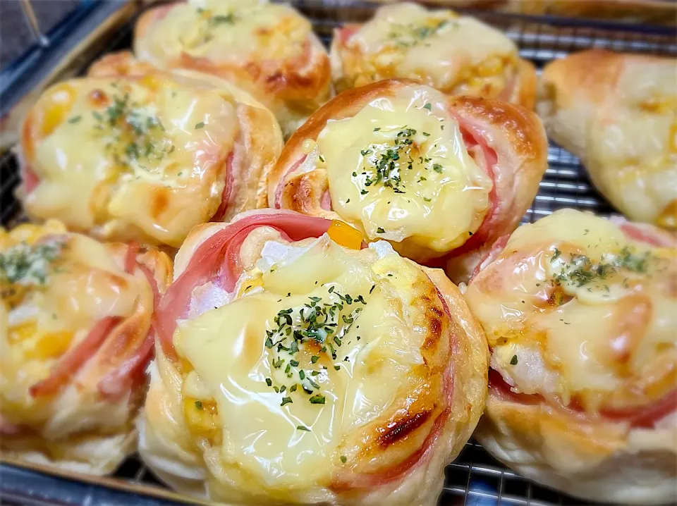 ハムコーンパン✨|c.Kuuu.mさん