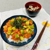 「ポキ丼」|バシュランさん