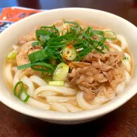 吉野家の牛丼で肉うどんのお昼ご飯|Chiharuさん