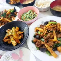 筍づくし夕食(*ˊ˘ˋ*)| プリン☆さん