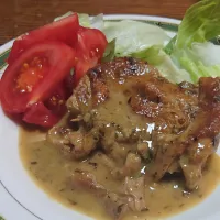鶏もも肉の煮込みカチャトゥーラ風|kazaneさん