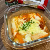 レンジでチーズトッポギ| ゆりちさん