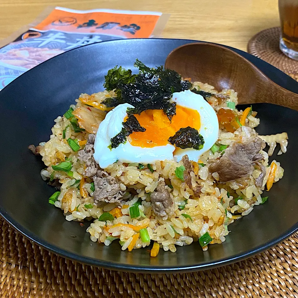 冷凍牛丼の具で　炊き込みビビンバ|sakurakoさん