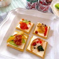yummy！で　おつまみクラッカー|さらっと🍀さん