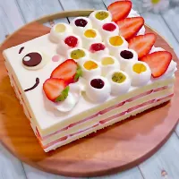 鯉のぼりケーキ🎏|AXさん