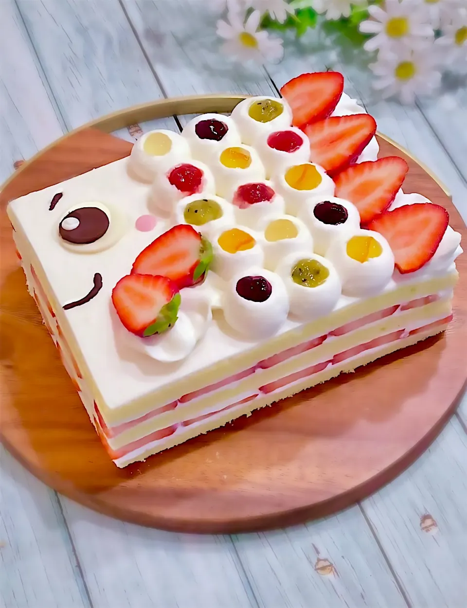 鯉のぼりケーキ🎏|AXさん