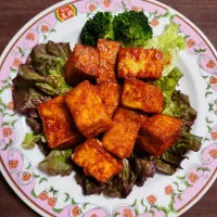 ヤンニョム厚揚げ|ひろにぃさん