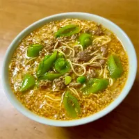 夜明けの赤豚骨拉麺|deekay71さん