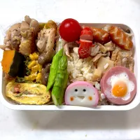 2025年5月7日　オレ弁当♪|クッキングおやぢさん
