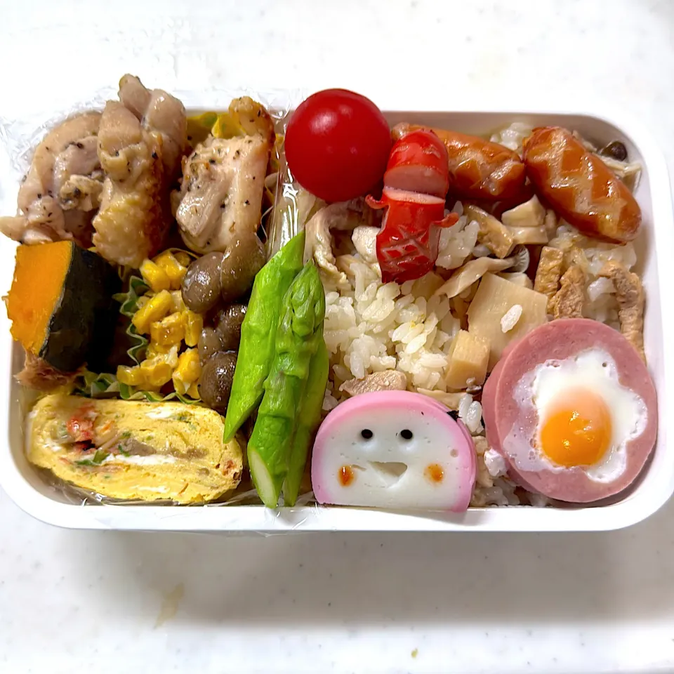 2025年5月7日　オレ弁当♪|クッキングおやぢさん