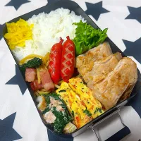 高校生お弁当18個目|さつまいこさん