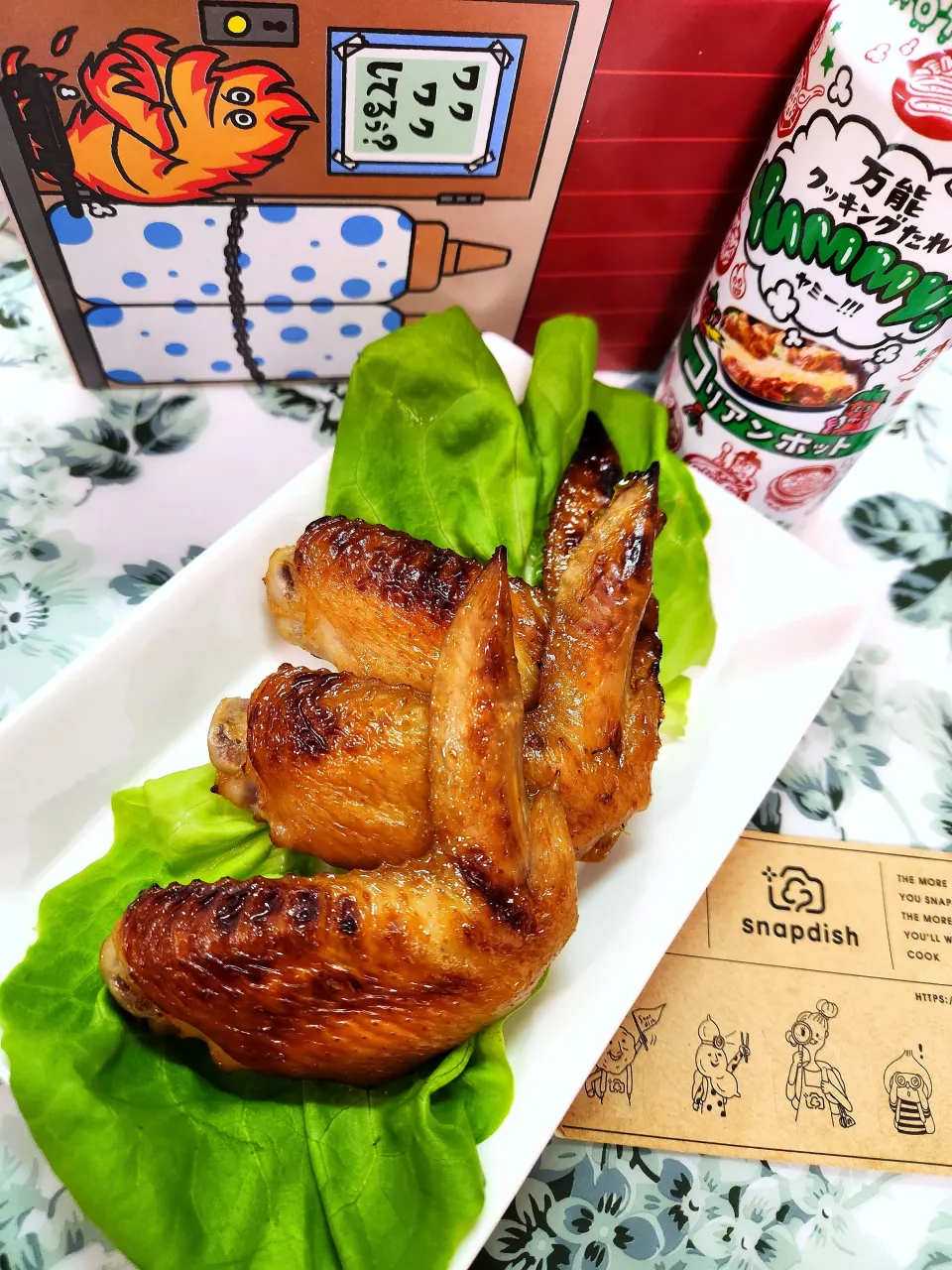 🔷Yummy!🇰🇷コリアンホット手羽先🔷|@きなこさん