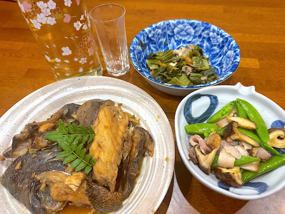 GW終了 2人で静かに晩ご飯|sakuramochiさん