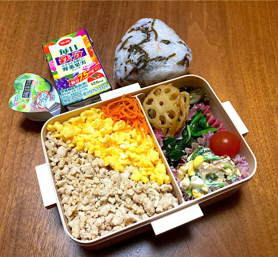 5月7日お弁当＆朝練おにぎり|Meimamaさん