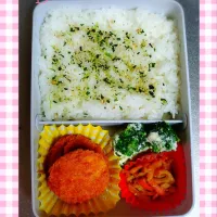 ✩次男高校生弁当　19✩|☆haru☆さん