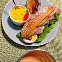 朝食。|mattさん