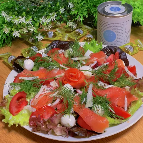 「ミニエクストラバージン　オリーブオイル」を使ってみたSnapdishの料理・レシピ写真:いっちゃん お誕生日おめでとう🎂🎉