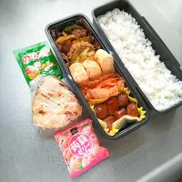 2025/5/7高校男子お弁当|Kaoriさん