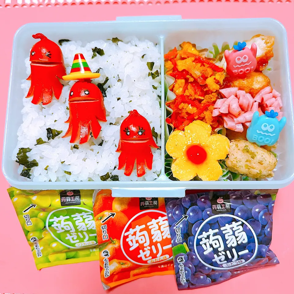 わかめご飯お弁当🍱|miyurumoさん