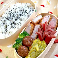 5月7日⚾️ヒレカツ弁当| ponchanさん