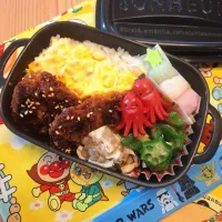 2025.5.7 娘弁当🍱| あずきラテさん